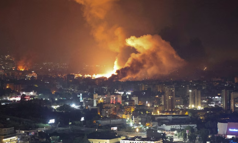 Washington Did Not Have Advanced Warning of Israeli Attack in Beirut: Officials
