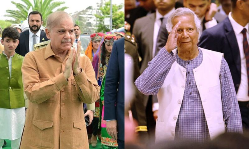 Pakistan, Bangladesh, Prime Minister, Shehbaz Sharif, Muhammad Yunus, UN General Assembly, Sheikh Hasina Wajid