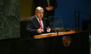 UN, Sea Level Rise, Climate Change, United Nations, Antonio Guterres, Fossil Fuel,