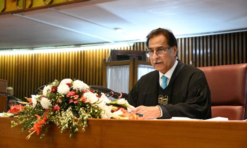 National Assembly, Sardar Ayaz Sadiq, Israel, Middle East, global security, civilian lives, Israeli military operations, Gaza, Lebanon,