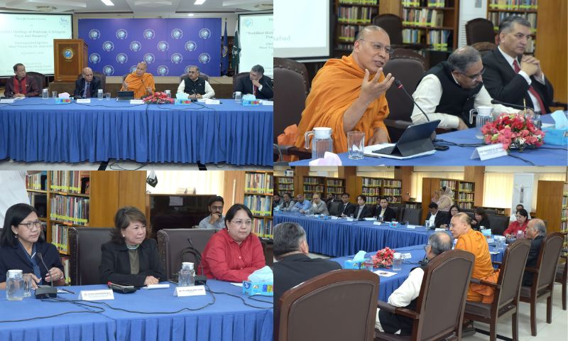 ISSI, Buddhist, Thai, Pakistan, Monk, China-Pakistan Study Center, 