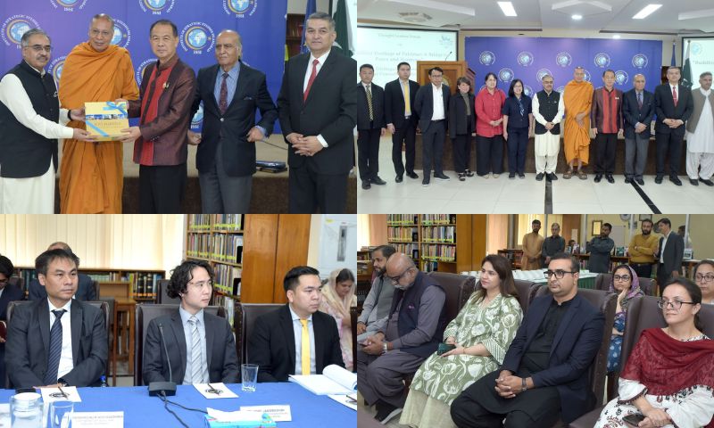 ISSI, Buddhist, Thai, Pakistan, Monk, China-Pakistan Study Center, 