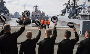 Russia, China, Sea of Japan, Pacific Fleet, Navy,