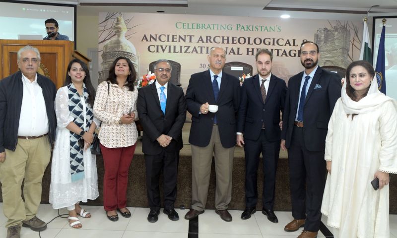 Pakistan, ISSI, Civilizational Heritage, Hassan Nasir Jamy, Kartarpur Corridor, Buddhism, Sikhism,  
