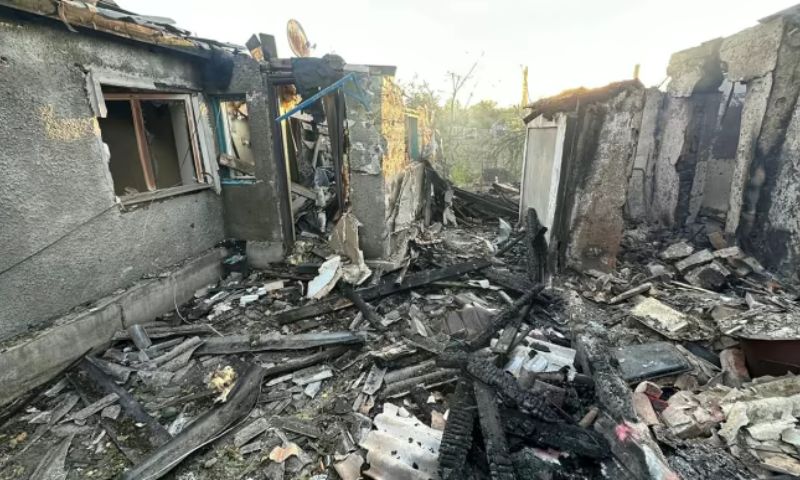 Russian drone attack, Ukraine's port town, Izmail, Krivyi Rig, Izmail, River Danube,