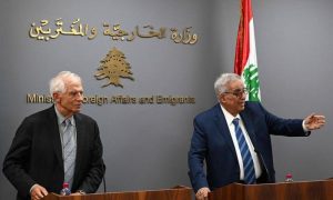 EU, Lebanon, Top Diplomat, Israel, European Union, Hezbollah, Beirut, Gaza, Hamas,
