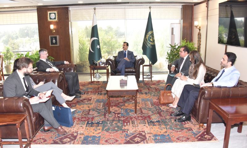Syed Yousuf Raza Gilani, Pakistan, Russia, energy, defense, food security, Russian Ambassador Albert Khorev, 