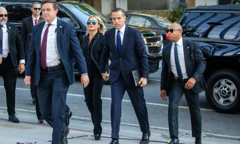 Hunter Biden, US, President, Tax, Los Angeles