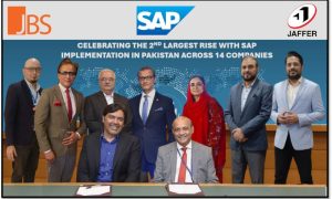 Jaffer Group, digital transformation, second-largest Rise, SAP implementation, Pakistan, SAP, JBS Consulting,