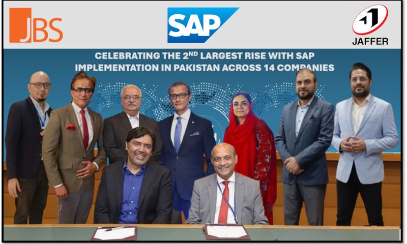 Jaffer Group, digital transformation, second-largest Rise, SAP implementation, Pakistan, SAP, JBS Consulting,
