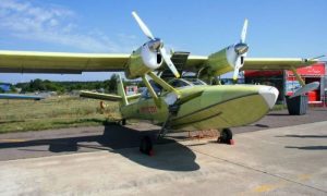 Moscow, Russa, Amphibious Aircraft, Russia