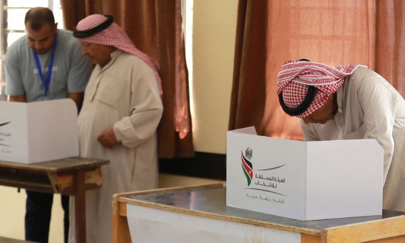 Jordan, Islamist Action Front, Parliamentary Election, Gaza, Israel, Muslim Brotherhood, Electoral Law, King Abdullah,