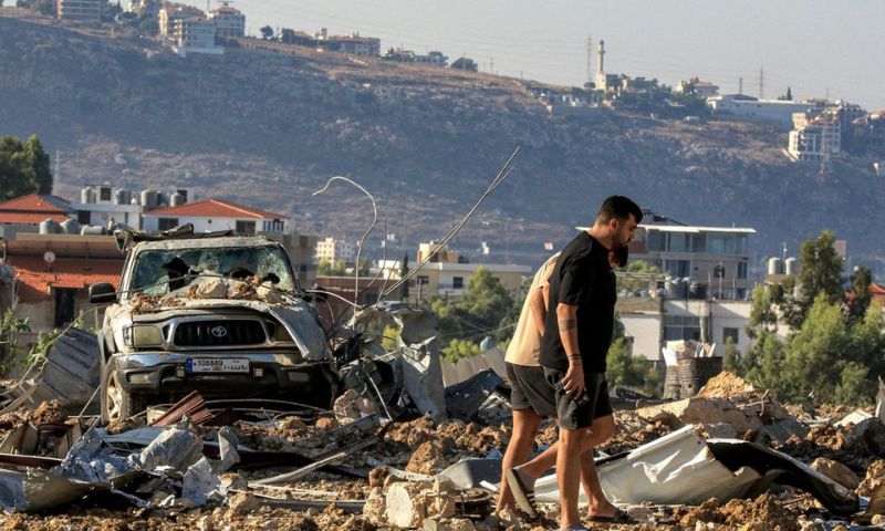 Israel, Lebanon, Hezbollah, United States, France, Ceasefire, Tel Aviv, Syrian, Beirut
