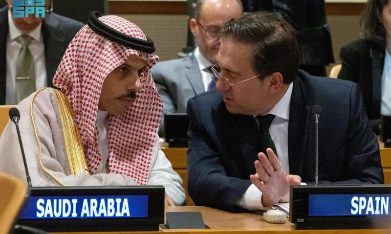 Saudi, Foreign Minister, Palestinians, UN General Assembly, AHLC,