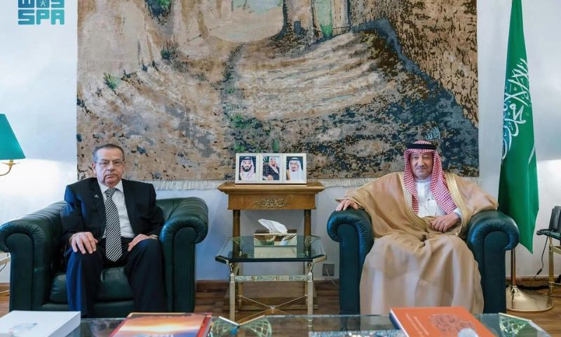 Saudi, Palestinian, ambassador, Kingdom,