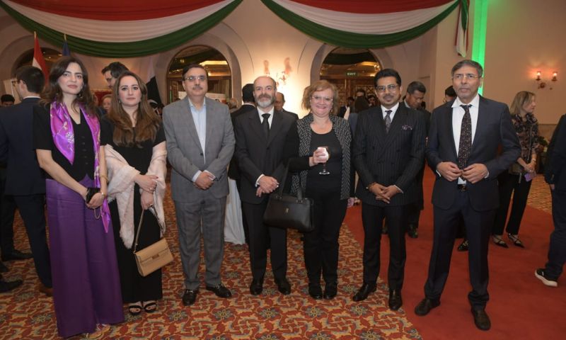 Pakistan, Hungary, Hungarian National Day, European Union, United Nations Organization, MOL 