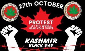 APHC Leaders, Kashmiris, Observe Black Day,