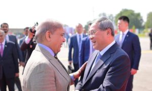 Chinese PM