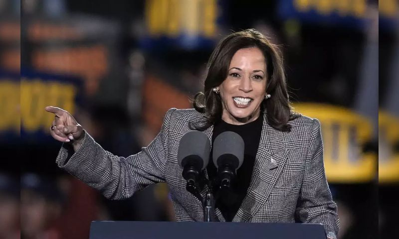 Democrat Harris