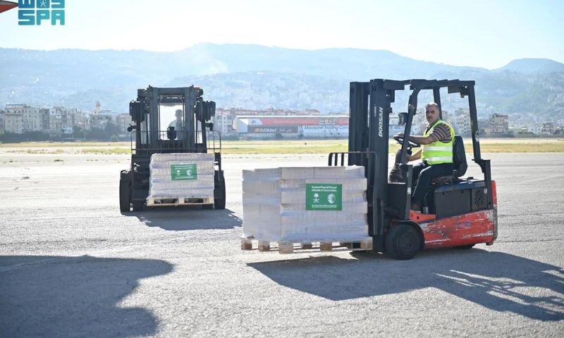Saudi, Relief Plane, Crown Prince, Lebanon, Custodian of the Two Holy Mosques, Saudi Arabia