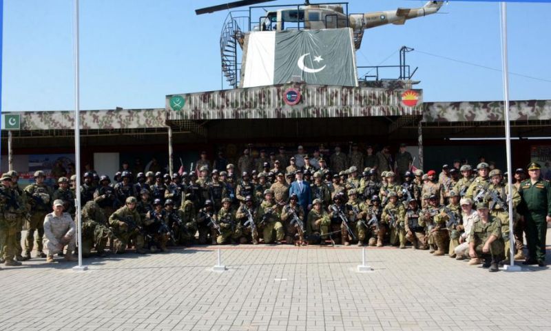 Pakistan, Russa, ISPR, National Counter Terrorism Centre, Druzhba-VII,