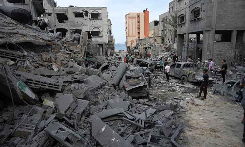 Gaza Officials, Israeli Military, Hospital