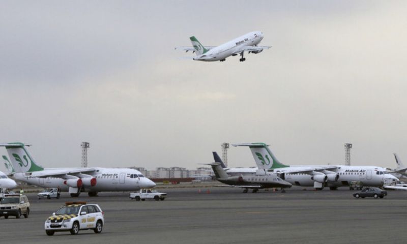 Iran Air Traffic
