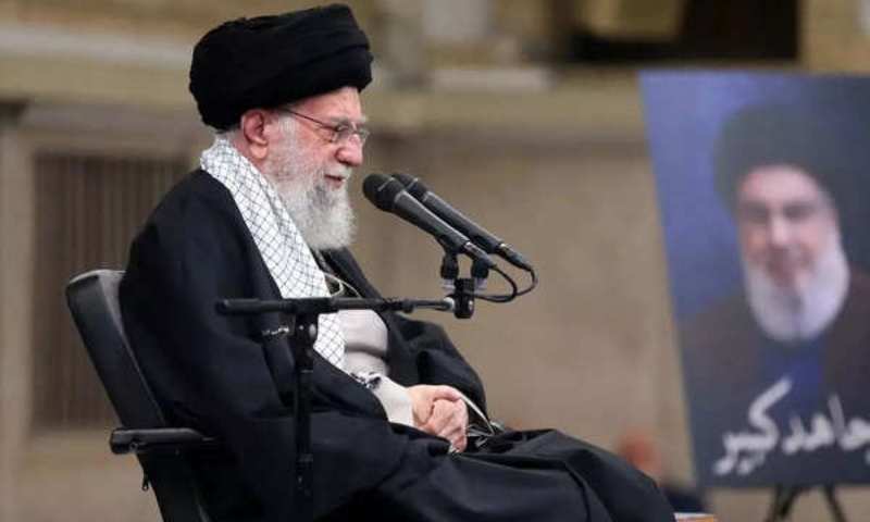 Iran’s Khamenei, Hamas Leader’s Death ‘Axis of Resistance’