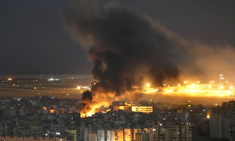 Israeli Attacks