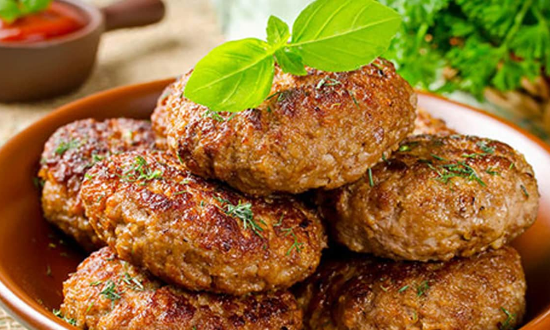 Recipe, Keema Pattice