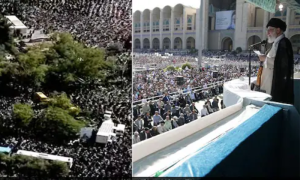 Israel, Khamenei, Sermon