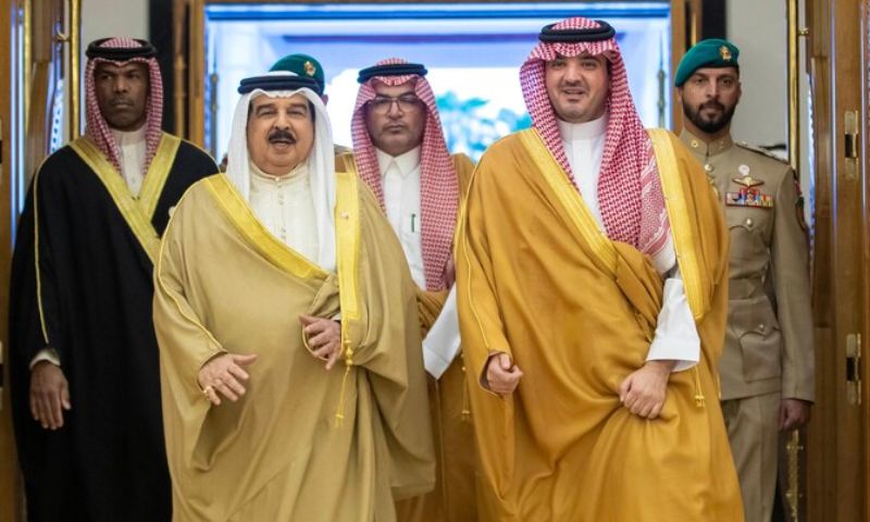 King of Bahrain