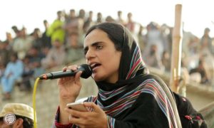Pakistani police, FIR, Dr. Mahrang Baloch, human rights activist, terrorist activities, Quaidabad police station,
