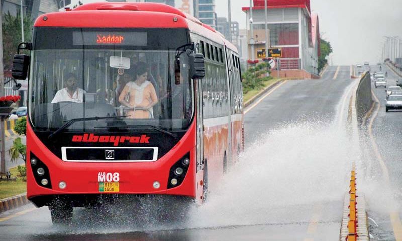Metro Bus Service