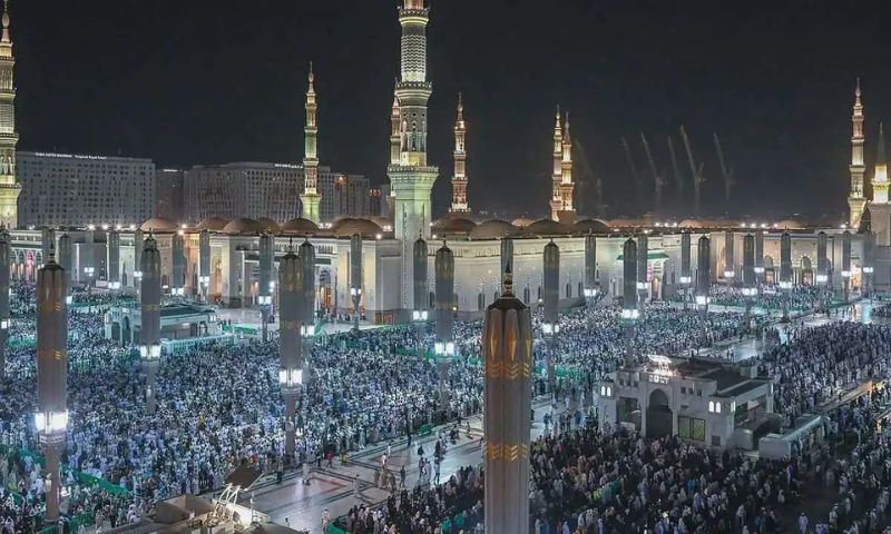 Over 10 Million People Prayed Al Rawda Al Sharifa at Prophets Mosque in 2024