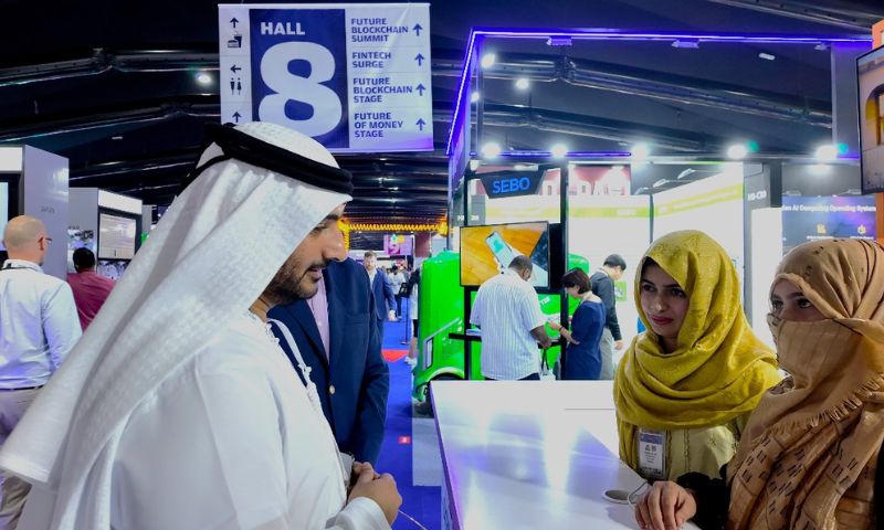 PTCL Showcases Ba Ikhtiar Initiative at GITEX 2024 Empowering Women Entrepreneurs 1