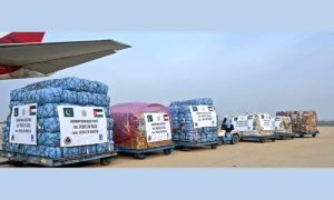 Pakistan’s NDMA, Aid Consignment, Gaza