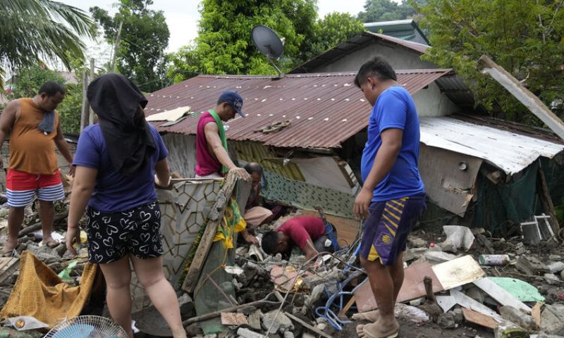 Philippine, Storm, Death, 100