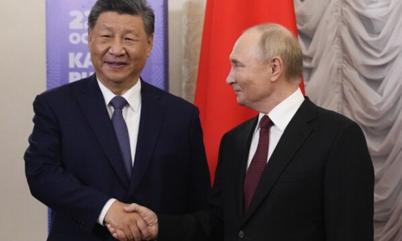 Putin Highlights BRICS as Foundation of a New Multipolar World Order
