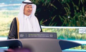 Saudi Energy Minister