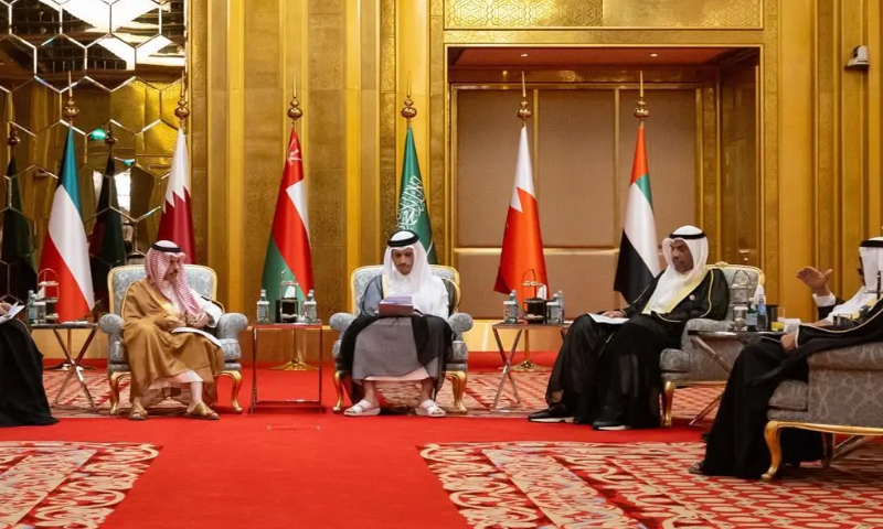 Saudi FM, GCC Ministerial Council Meeting, Doha,