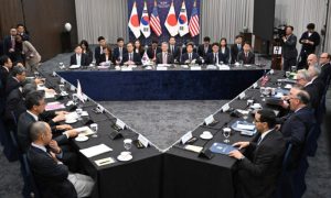South Korea, US, Japan, North Korea,