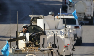 UN, Lebanon, Peacekeepers, Positions, Maintain