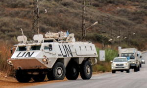 UN Peacekeeping Force, Lebanon, Regional Crisis, Israel