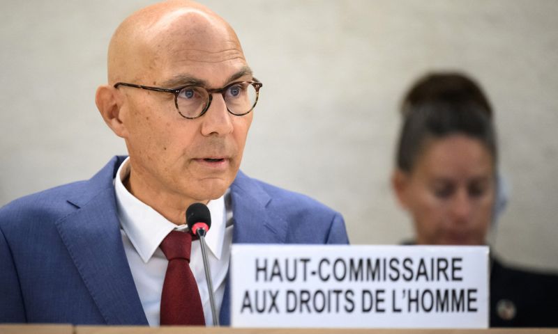 UN rights chief, northern Gaza, darkest moment, Israel's actions, atrocity crimes, Volker Turk, Israel’s war,