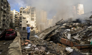 United Nations, Israel, ground invasion, Lebanon, Israeli military's ground invasion Liz Throssell, UN rights office, Geneva,