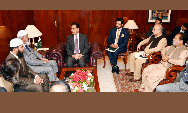 Ayaz Sadiq, Zakir Naik, Muslim Ummah