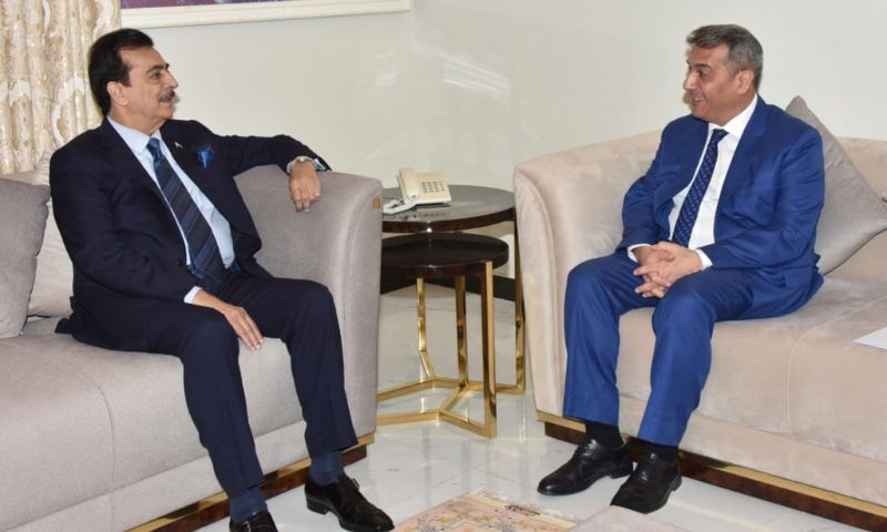 Chairman Senate, Syed Yousaf Raza Gilani, Pakistan, Azerbaijan, religious connections, Azerbaijan's Ambassador, Pakistan, Khazar Farhadov,