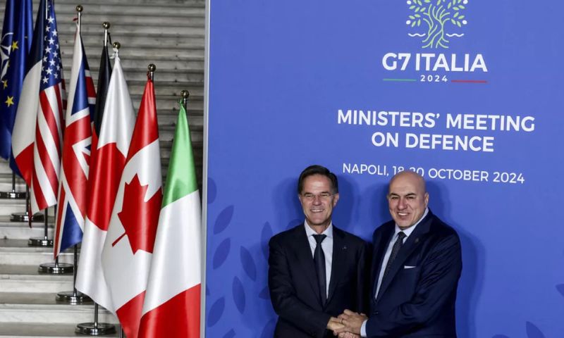 G7 Defence Ministers, Middle East, Ukraine, Russia, Lebanon, Israel, UN Peacekeepers, NATO, European Union, UN Security Council, UNIFIL, Hamas, Yahya Sinwar