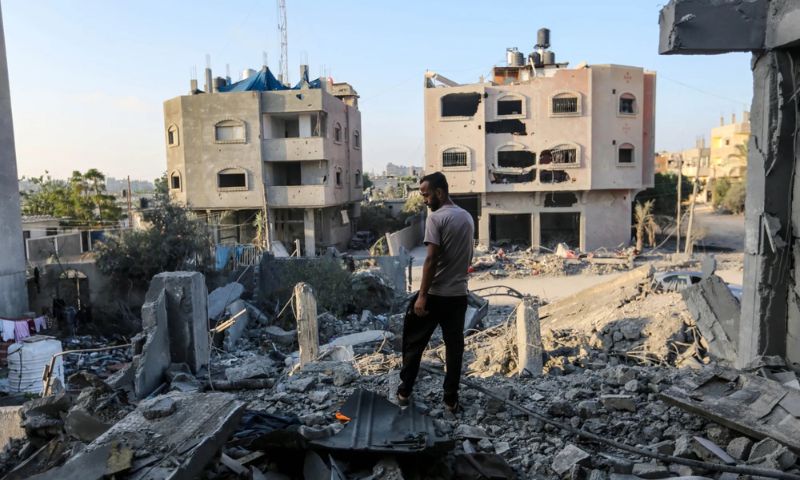 Israel, Gaza, Beit Lahia, Residential Building, Palestinians, Health Ministry, UN, Genocide